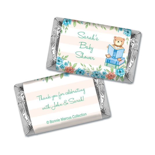 Bonnie Marcus Collection Baby Shower Mini Candy Bar Wrapper Story Time