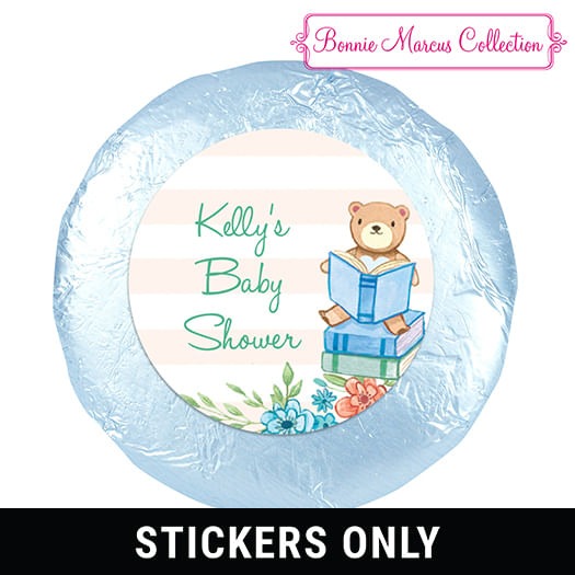 Baby Shower Story Time Stickers (48 Stickers)