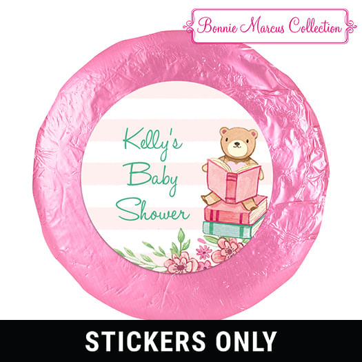 Baby Shower Story Time 1.25" Stickers (48 Stickers)