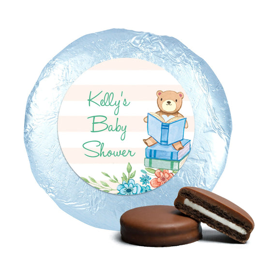 Bonnie Marcus Collection Baby Shower Story Time Milk Chocolate Covered Oreo Cookies Foil Wrapped