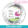 Baby Shower Rockabye Baby 1.25" Stickers (48 Stickers)