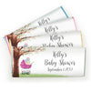 Bonnie Marcus Collection Personalized Chocolate Bar Wrappers Baby Shower Favors Rockabye Baby