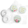 Personalized Bonnie Marcus Baby Shower It's a Girl Floral Life Savers Mints