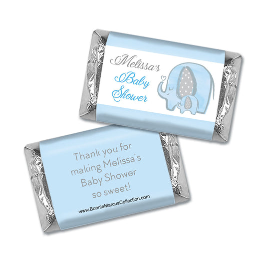 Personalized Bonnie Marcus Baby Shower Mini Wrappers