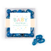 Personalized Baby Shower Sweet Baby Favor Cube with Jelly Belly Jelly Beans