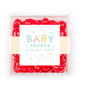 Personalized Baby Shower Sweet Baby Favor Cube with Jelly Belly Jelly Beans