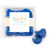 Personalized Baby Shower Sweet Baby Favor Cube with Hershey's Kisses