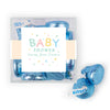 Personalized Baby Shower Sweet Baby Favor Cube with Hershey's Kisses