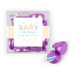 Personalized Baby Shower Sweet Baby Favor Cube with Hershey's Kisses