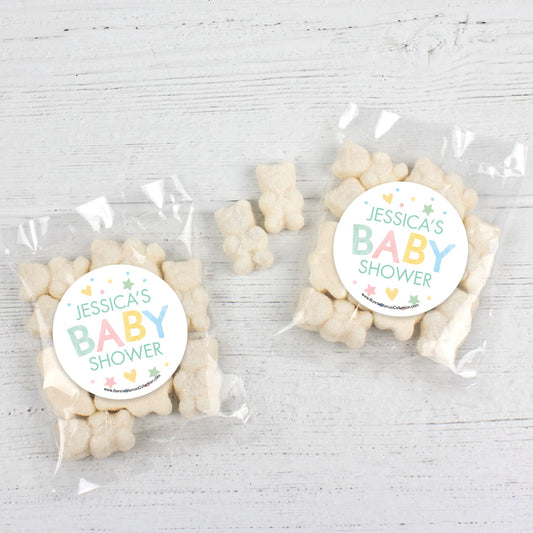 Personalized Baby Shower Bonnie Marcus Sweet Baby Gummi Bears