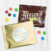 Personalized Baby Shower Bonnie Marcus Sweet Baby Milk Chocolate M&Ms