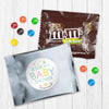 Personalized Baby Shower Bonnie Marcus Sweet Baby Milk Chocolate M&Ms