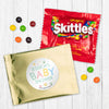 Personalized Baby Shower Bonnie Marcus Sweet Baby Skittles