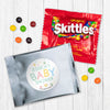 Personalized Baby Shower Bonnie Marcus Sweet Baby Skittles