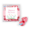 Personalized Baby Shower Forest Fun Favor Cube with Hershey's Kisses