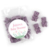 Personalized Baby Shower Bonnie Marcus Forest Fun Gummi Bears