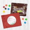 Personalized Baby Shower Bonnie Marcus Forest Fun Mlik Chocolate M&Ms