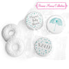 Personalized Bonnie Marcus Baby Shower Heart Shower Life Savers Mints