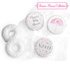 Personalized Bonnie Marcus Baby Shower Heart Shower Life Savers Mints