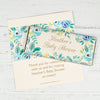 Personalized Bonnie Marcus Baby Shower Watercolor Flowers Chocolate Bar Wrappers Only