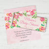 Personalized Bonnie Marcus Baby Shower Spring Baby Chocolate Bar Wrappers