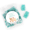 Personalized Baby Shower Bonnie Marcus Baby Bear Gummi Bears