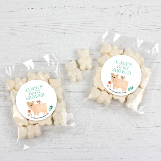 Personalized Baby Shower Bonnie Marcus Baby Bear Gummi Bears