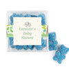 Personalized Baby Shower Safari Elephant JUST CANDY® Favor Cube with Gummy Bears