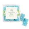 Personalized Baby Shower Safari Elephant JUST CANDY® Favor Cube with Gummy Bears