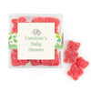 Personalized Baby Shower Safari Elephant JUST CANDY® Favor Cube with Gummy Bears