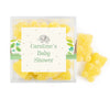 Personalized Baby Shower Safari Elephant JUST CANDY® Favor Cube with Gummy Bears