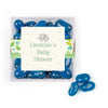 Personalized Baby Shower Safari Elephant Favor Cube with Jelly Belly Jelly Beans