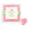 Personalized Baby Shower Safari Elephant Favor Cube with Jelly Belly Jelly Beans