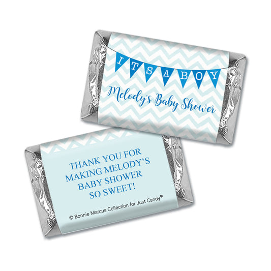 Personalized Bonnie Marcus Baby Shower Mini Wrappers