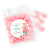 Personalized Baby Shower Story Time Candy Bags with Jelly Beans