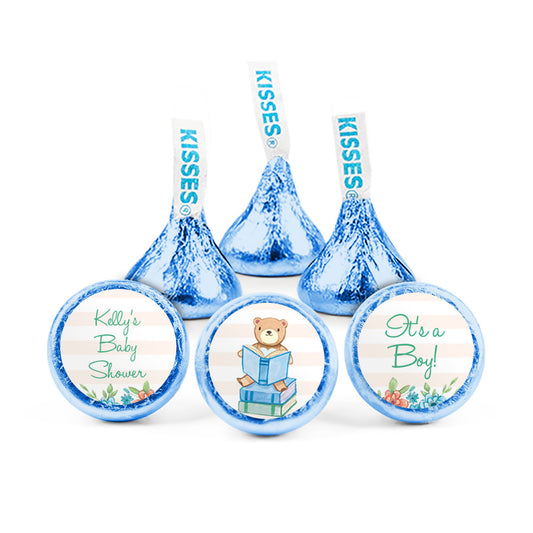 Personalized Baby Shower Story Time Hershey's Kisses