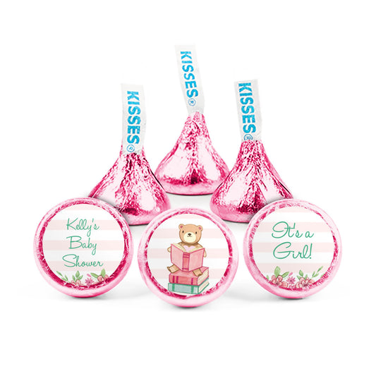 Personalized Baby Shower Story Time Hershey's Kisses