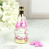 Personalized Baby Shower Story Time Champagne Bottle with Milk Chocolate Minis