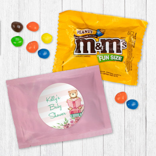 Personalized Baby Shower Bonnie Marcus Story Time Peanut M&Ms