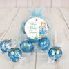 Personalized Baby Shower Story Time Lindt Truffle Organza Bag