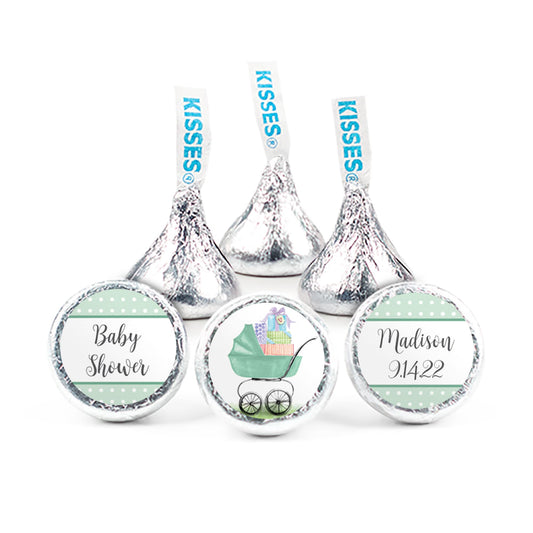 Personalized Baby Shower Rockabye Baby Hershey's Kisses