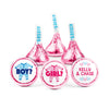 Personalized Gender Reveal Onesies Deluxe Candy Buffet