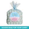 Personalized Gender Reveal Team Boy or Team Girl Deluxe Candy Buffet