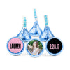 Personalized Bat Mitzvah Boldly Pink Hershey's Kisses