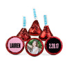 Personalized Bat Mitzvah Boldly Pink Hershey's Kisses