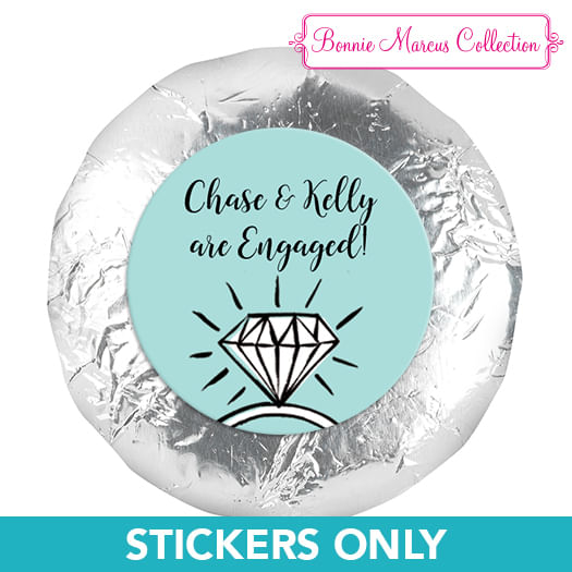 Engagement Bada Bling 1.25" Stickers (48 Stickers)