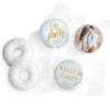 Personalized Bonnie Marcus Engagement Champagne Party Life Savers Mints