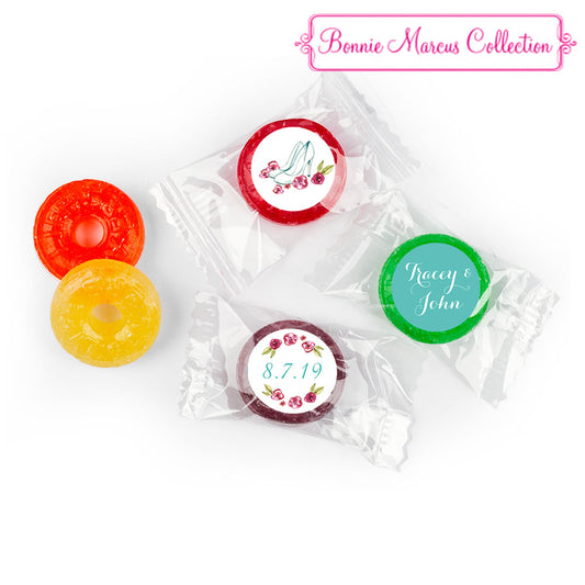 Personalized Bonnie Marcus Engagement Chic Wedding Couple Life Savers Mints