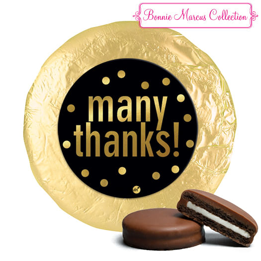 Bonnie Marcus Business Many Thanks Chocolate Covered Oreos