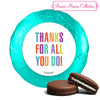 Bonnie Marcus Business Thank you Stripes Chocolate Covered Oreos